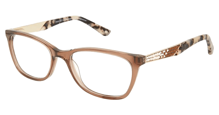 Jimmy crystal eyeglasses