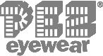 PEZ eyewear logo