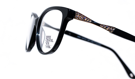 Jimmy Crystal eyeglasses