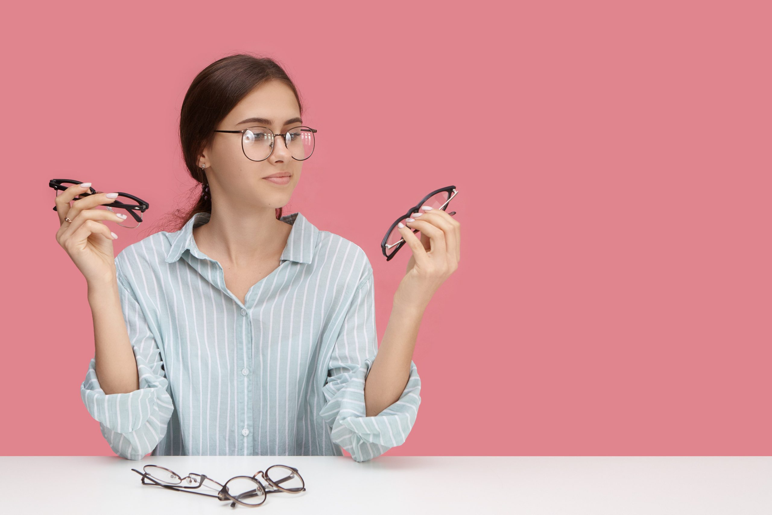 Two pair best sale eyeglasses
