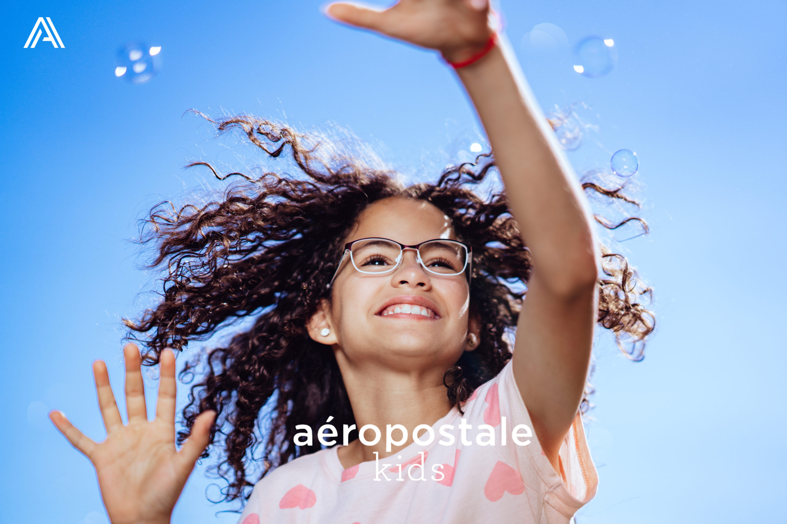 Aeropostale Kids advertisement
