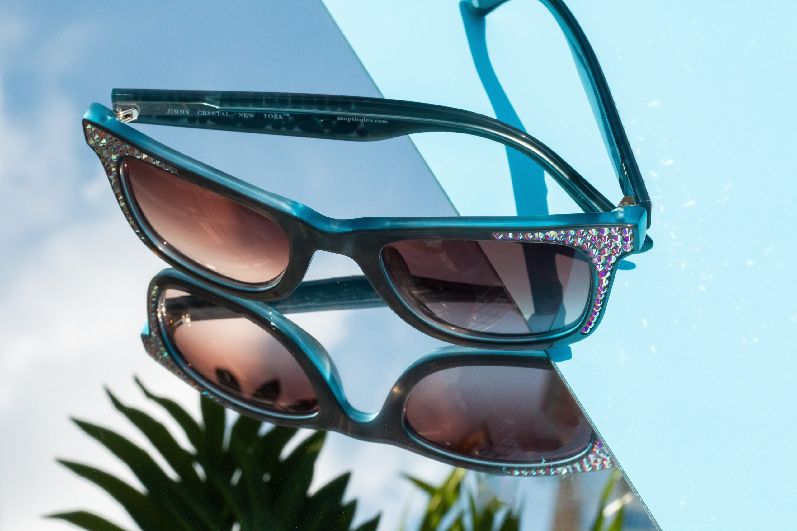 Jimmy Crystal eyeglasses