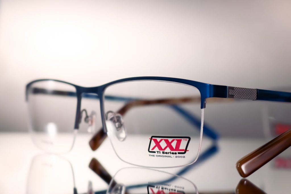 XXL frames by A&A Optical
