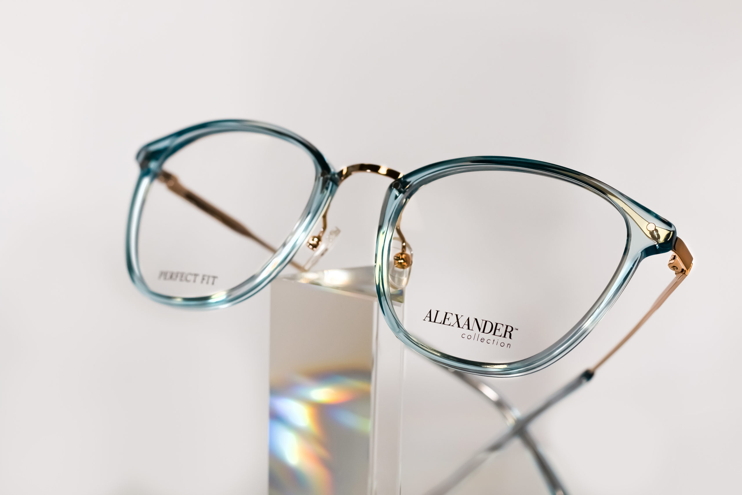 A&A Optical Alexander Collection frames in the style YURI