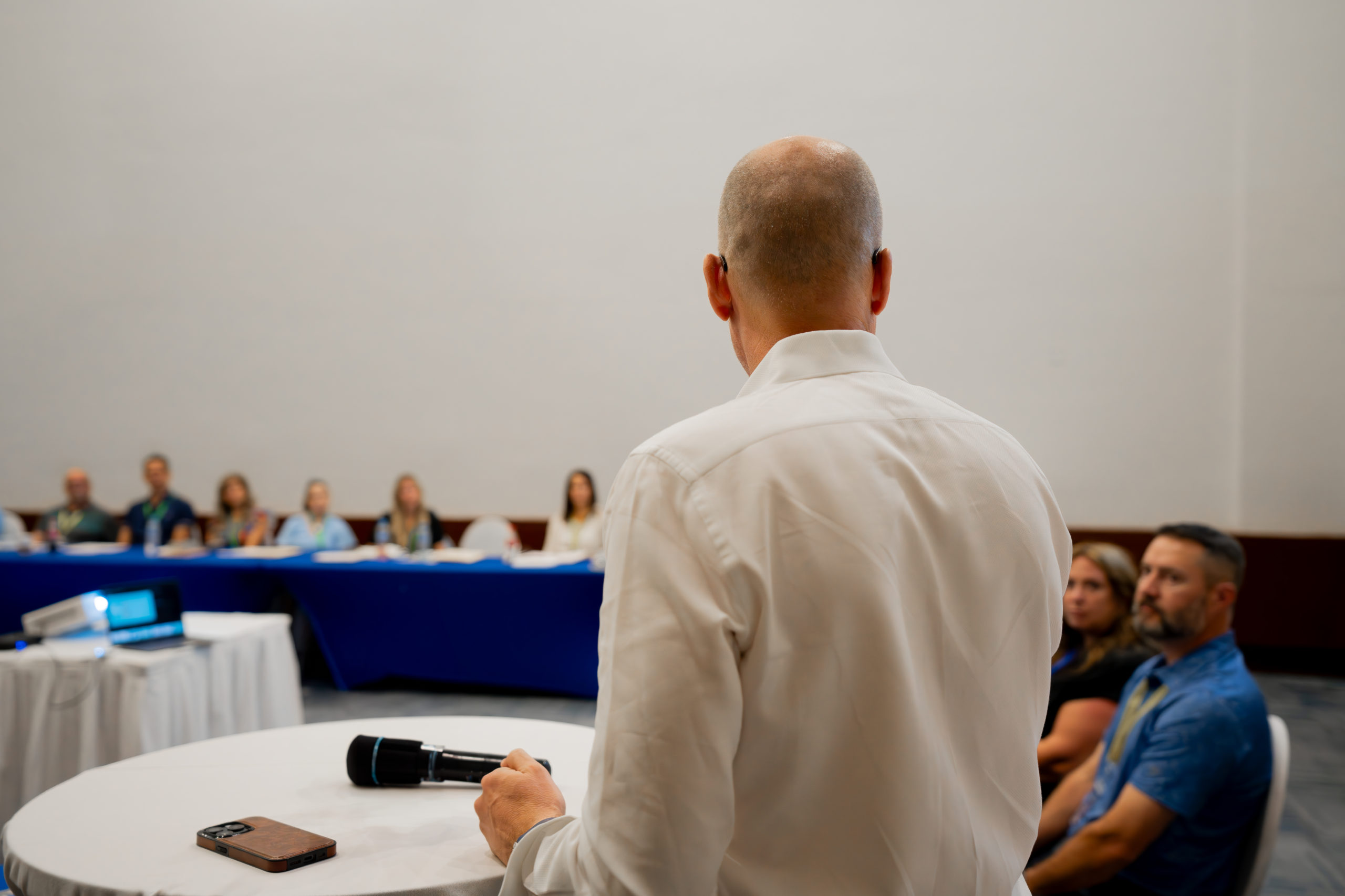 A&A Optical sales conference attendees