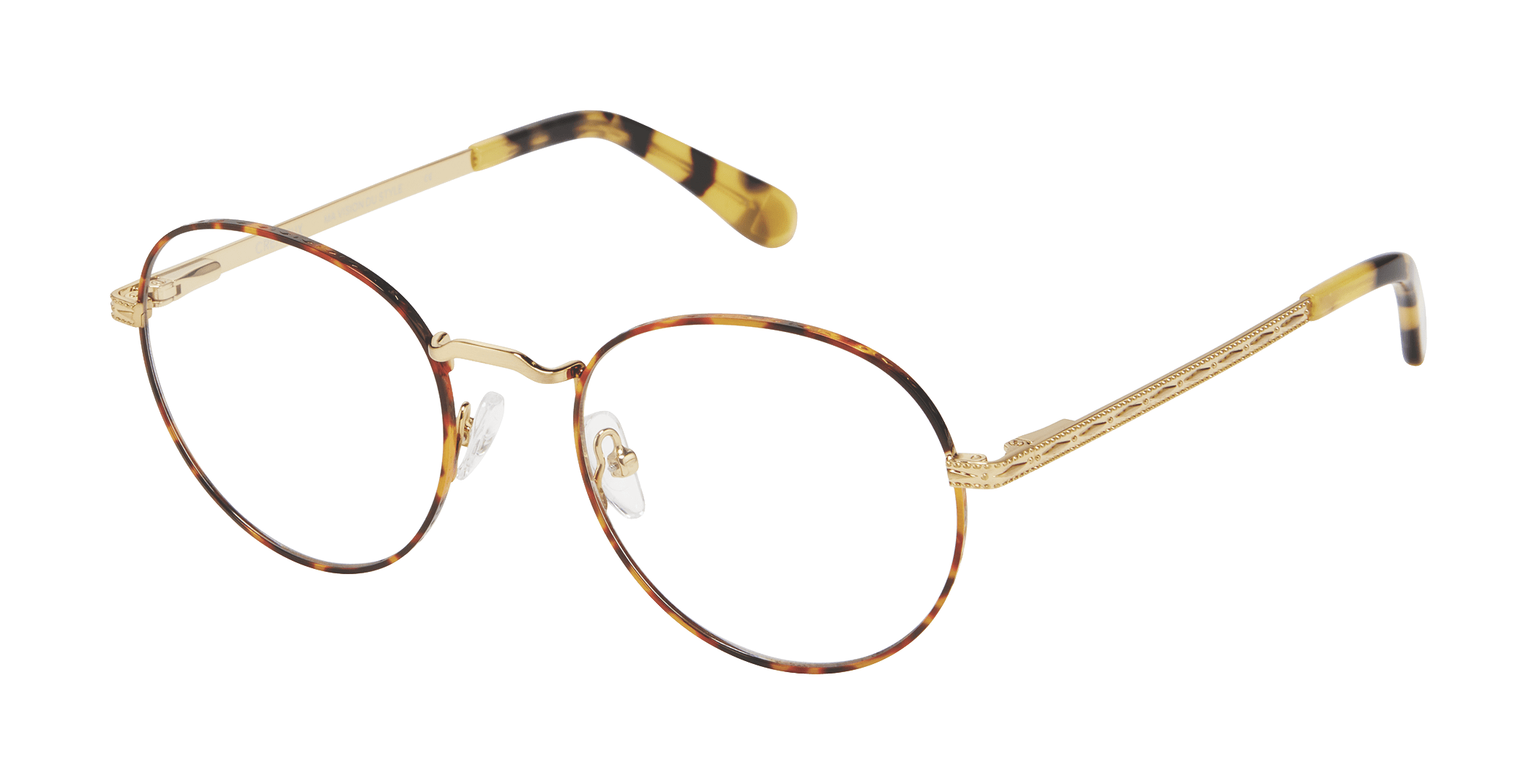 Cremieux Sebastian tort eyeglasses