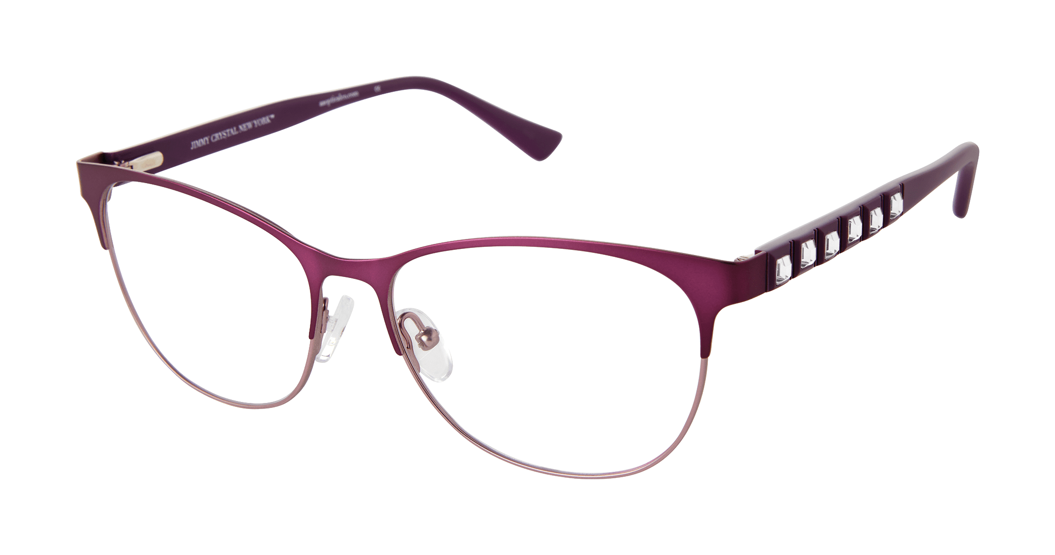 Jimmy Crystal Evita eyeglasses