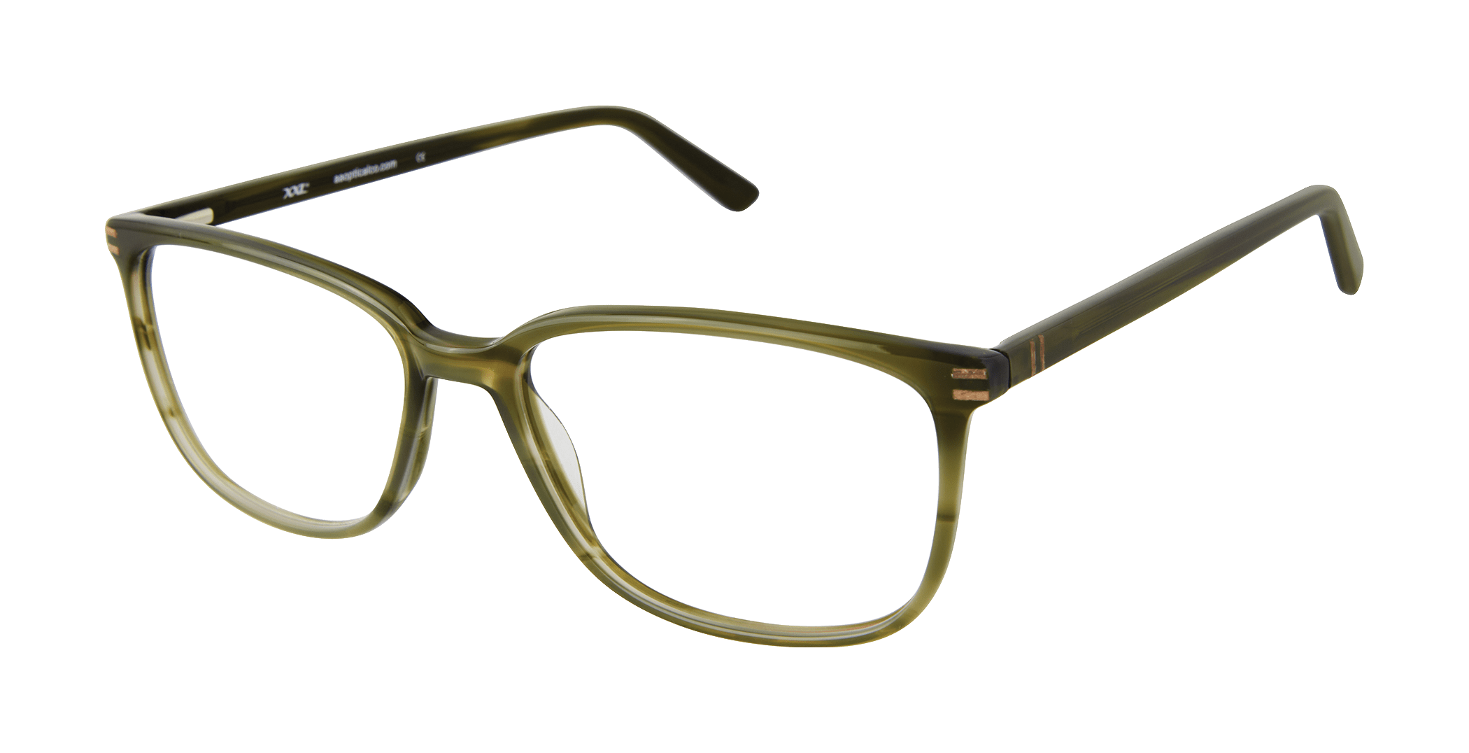 Egret frames in Moss