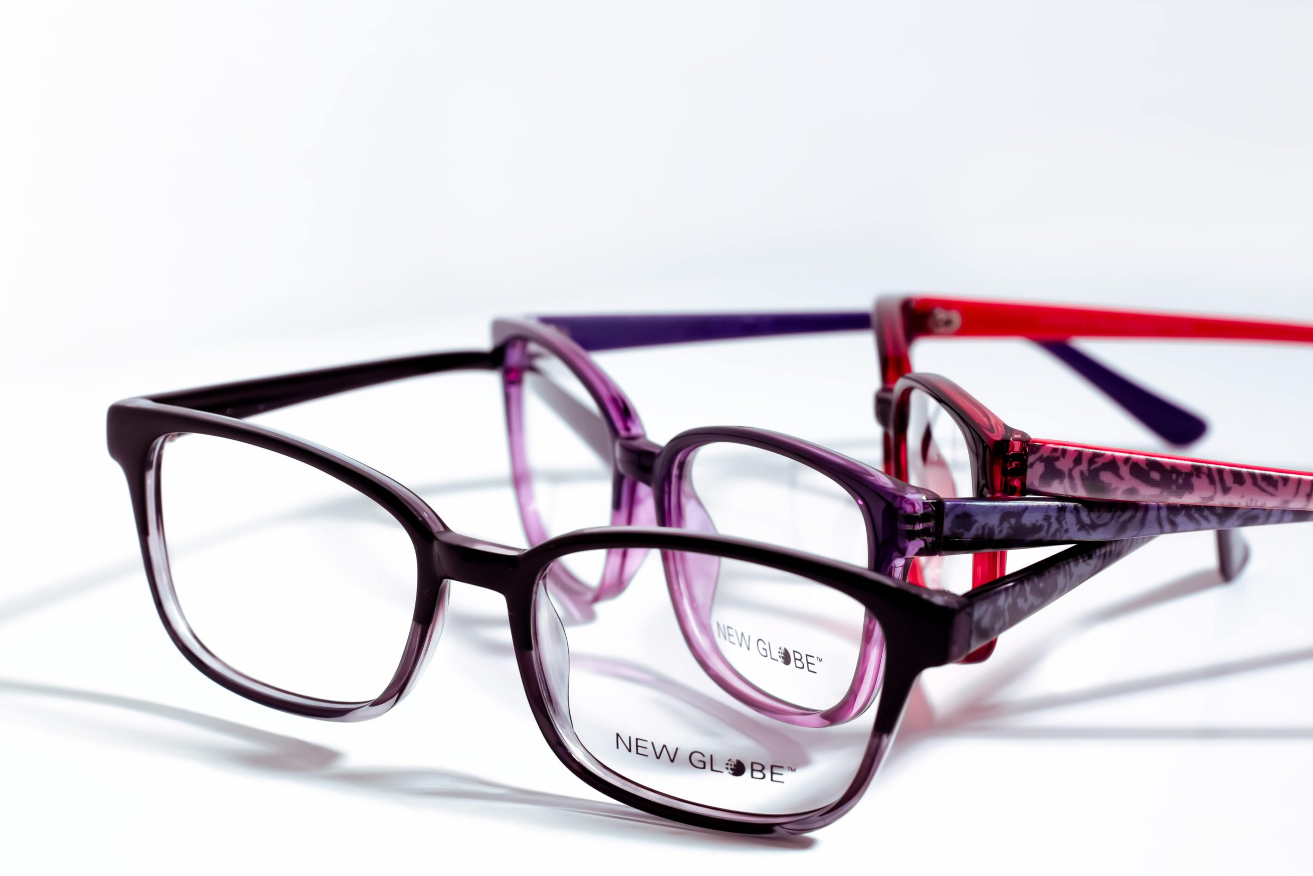 Various colors of New Globe's L4102 Glasses
